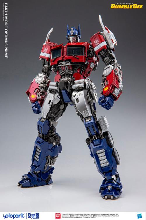 Yolopark Transformers Bumblebee Earth Mode Optimus Prime