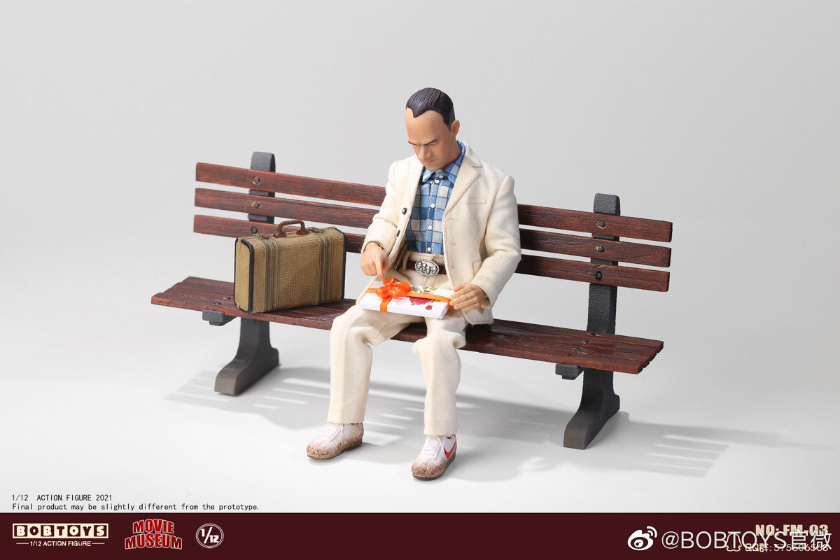 Bobtoys brings us the third bomb of the MOVIE MUSEUM SERIES Mr Nice Gump 1/12 Action Figure FM-03A! 