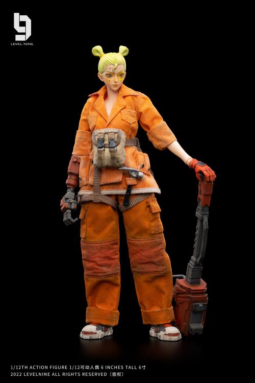 Joy Toy comes a new action figure series in 1/12 scale: Frontline Chaos! Dressed in real cloth and stylish clothing, JoyToy Lie is ready for battle with her trusty wrench and toolbox. Order yours today!