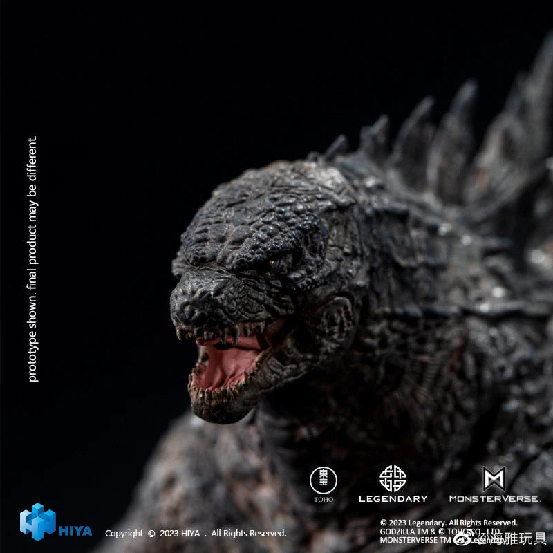 Godzilla from Godzilla: King of the Monsters (2019) joins Hiya Exquisite Basic! We focus on creating cost-effective and high-performance action figures for the Exquisite Basic Series. Monarch believes Godzilla and some other Titans to be benevolent and is against killing them. When Alan Jonah and his men steal the ORCA and awaken Monster Zero, they are unable to stop it from being unleashed.