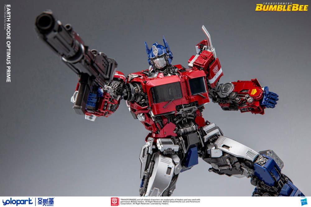Transformers: Bumblebee - Earth Mode Optimus Prime – Yolopark
