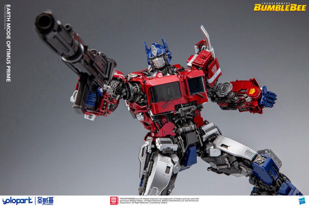 Yolopark Transformers Bumblebee Earth Mode Optimus Prime