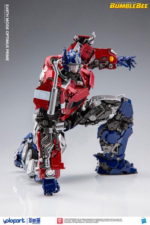 Yolopark Transformers Bumblebee Earth Mode Optimus Prime