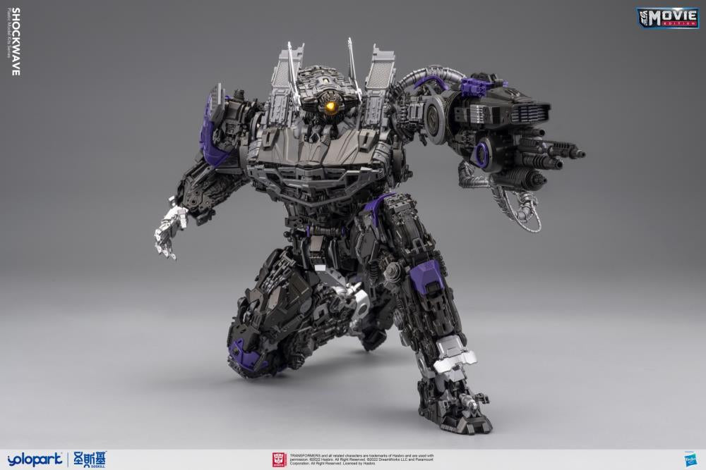 Yolopark Transformers Bumble Bee Shockwave Model Kit