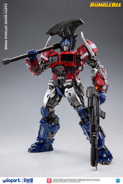 Yolopark Transformers Bumblebee Earth Mode Optimus Prime