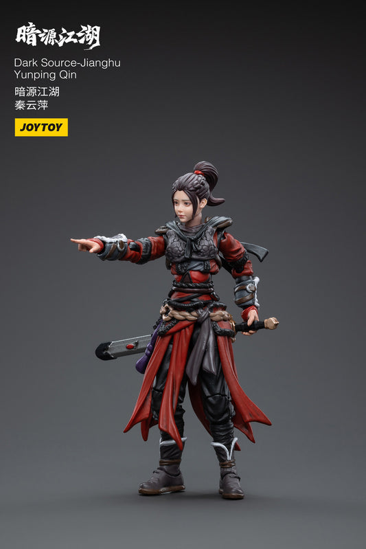 Joy Toy Dark Source Jianghu Yunping Qin