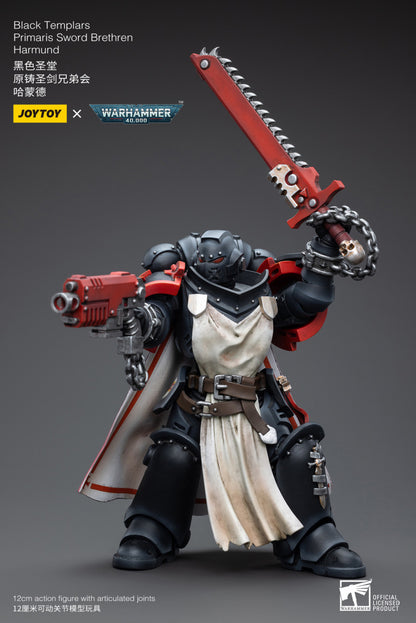 Joy Toy Black Templars Primaris Sword Brethren Harmund