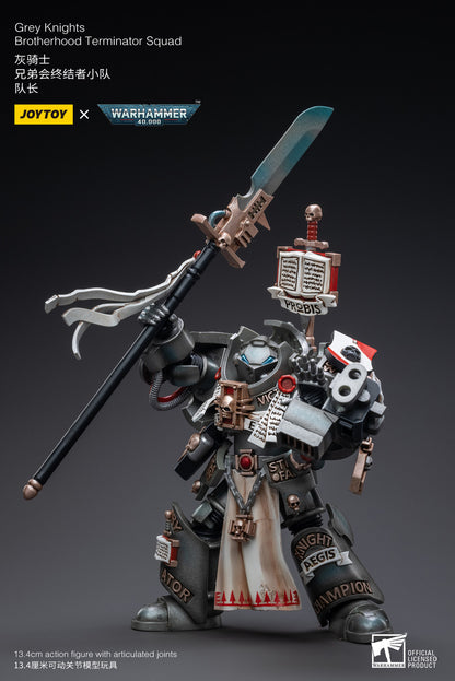 Joy Toy Warhammer 40K Grey Knights Brotherhood Terminator Squad Captain