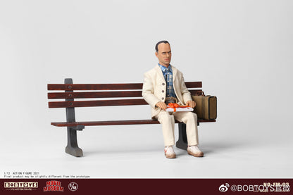 Bobtoys brings us the third bomb of the MOVIE MUSEUM SERIES Mr Nice Gump 1/12 Action Figure FM-03A! 