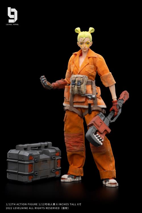 Joy Toy comes a new action figure series in 1/12 scale: Frontline Chaos! Dressed in real cloth and stylish clothing, JoyToy Lie is ready for battle with her trusty wrench and toolbox. Order yours today!