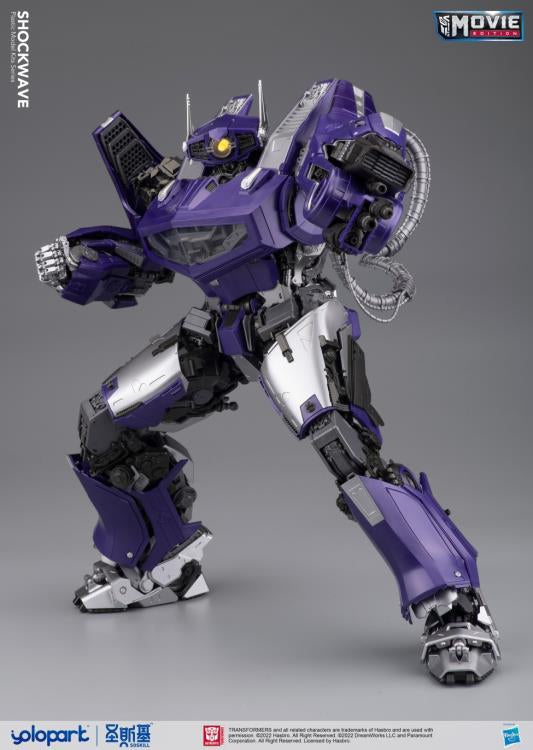 Yolopark Transformers Bumble Bee Shockwave Model Kit