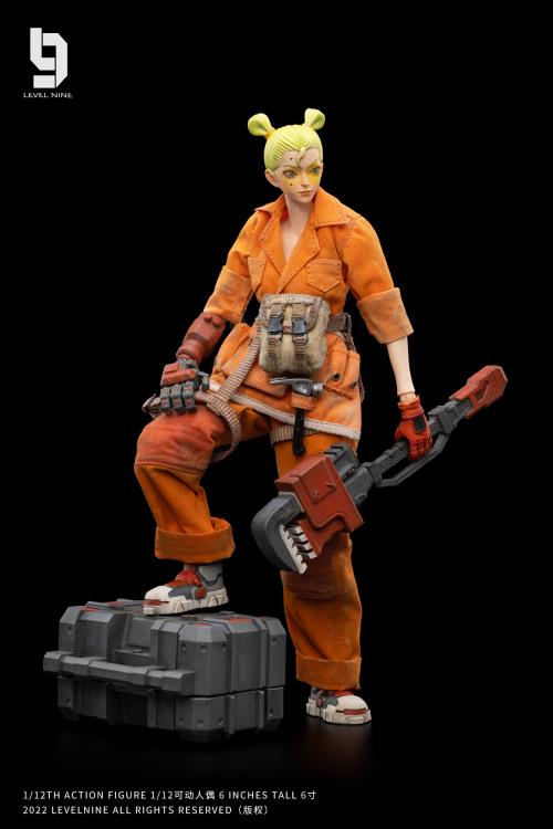 Joy Toy comes a new action figure series in 1/12 scale: Frontline Chaos! Dressed in real cloth and stylish clothing, JoyToy Lie is ready for battle with her trusty wrench and toolbox. Order yours today!