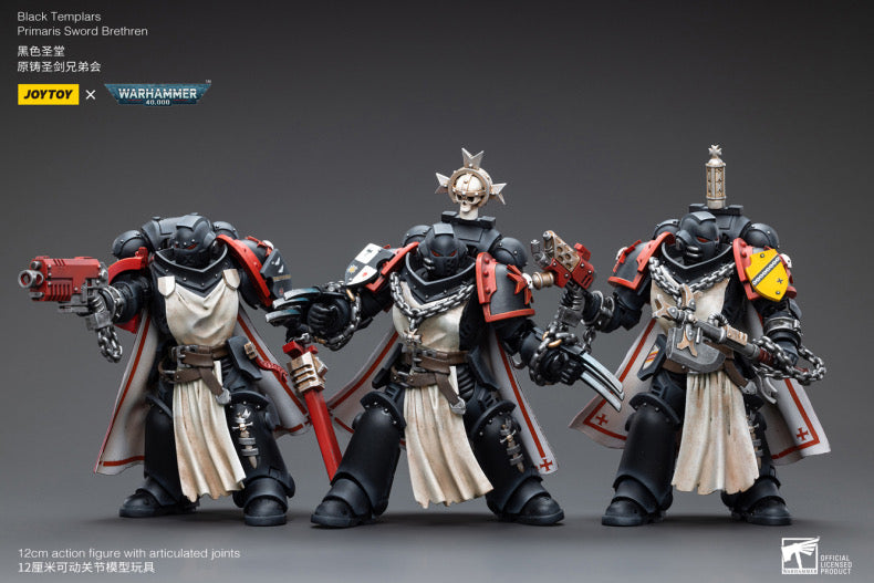 Joy Toy Black Templars Primaris Sword Brethren Granbertus