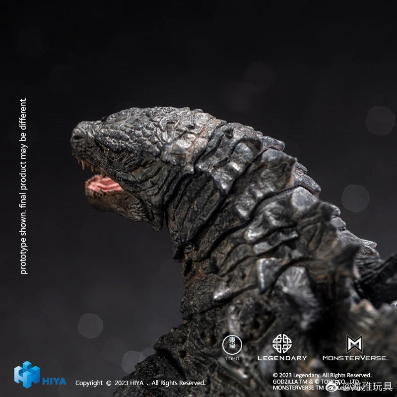 Godzilla from Godzilla: King of the Monsters (2019) joins Hiya Exquisite Basic! We focus on creating cost-effective and high-performance action figures for the Exquisite Basic Series. Monarch believes Godzilla and some other Titans to be benevolent and is against killing them. When Alan Jonah and his men steal the ORCA and awaken Monster Zero, they are unable to stop it from being unleashed.