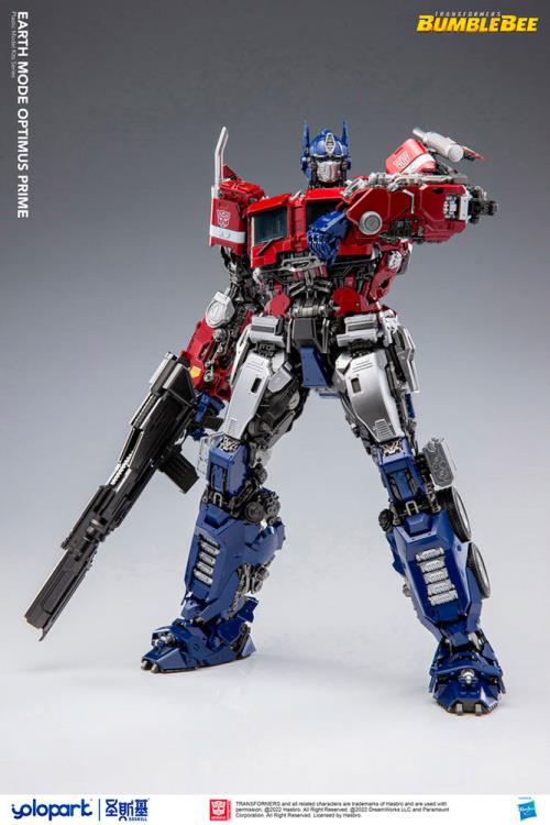 Yolopark Transformers Bumblebee Earth Mode Optimus Prime