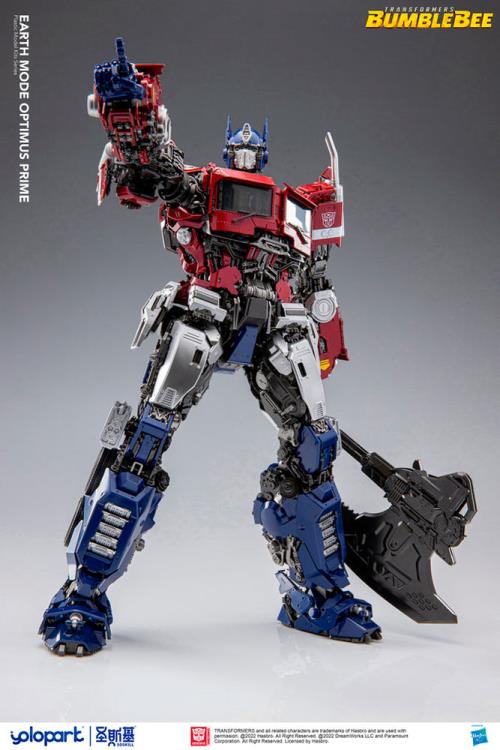 Yolopark Transformers Bumblebee Earth Mode Optimus Prime