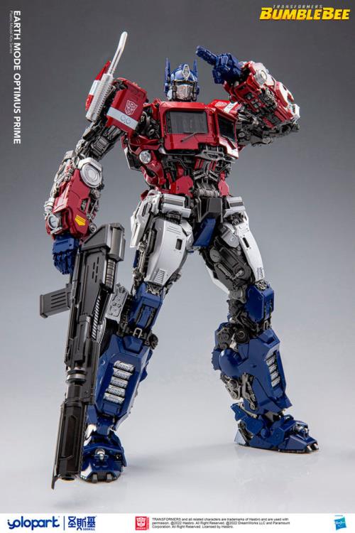 Yolopark Transformers Bumblebee Earth Mode Optimus Prime