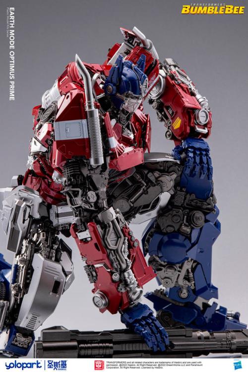 Yolopark Transformers Bumblebee Earth Mode Optimus Prime