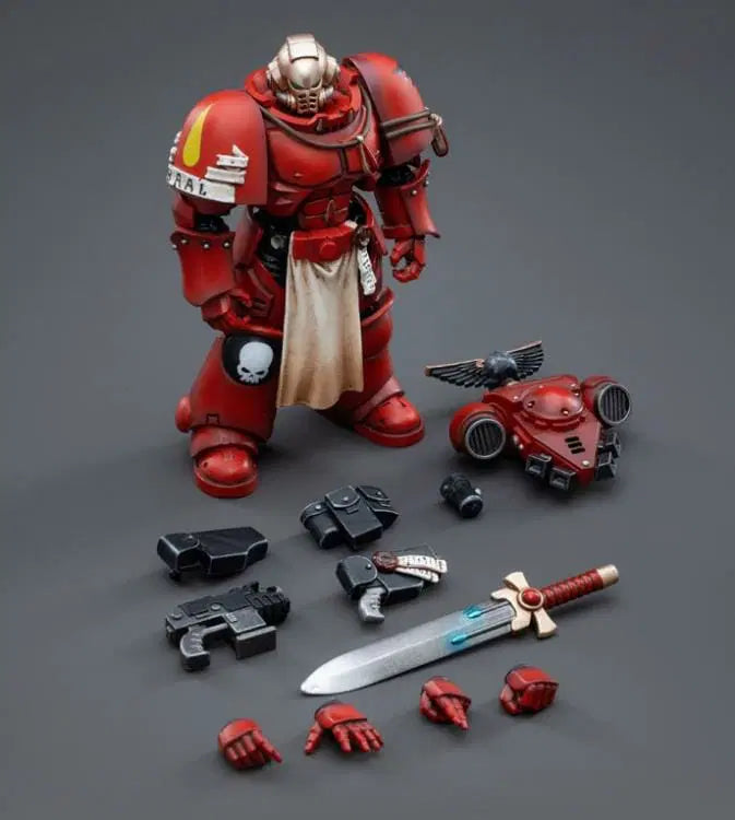 Joy Toy Blood Angels Veteran Figure Set of 4