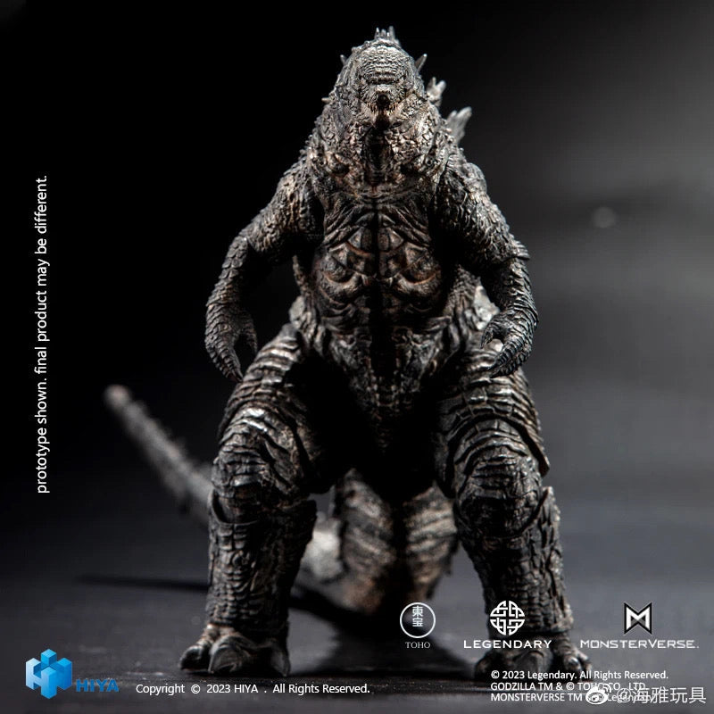 Godzilla from Godzilla: King of the Monsters (2019) joins Hiya Exquisite Basic! We focus on creating cost-effective and high-performance action figures for the Exquisite Basic Series. Monarch believes Godzilla and some other Titans to be benevolent and is against killing them. When Alan Jonah and his men steal the ORCA and awaken Monster Zero, they are unable to stop it from being unleashed.