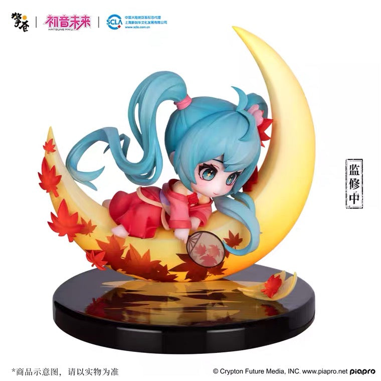 QingCang Hatsune Miku Moon River YueXiJiang Q Style Chibi