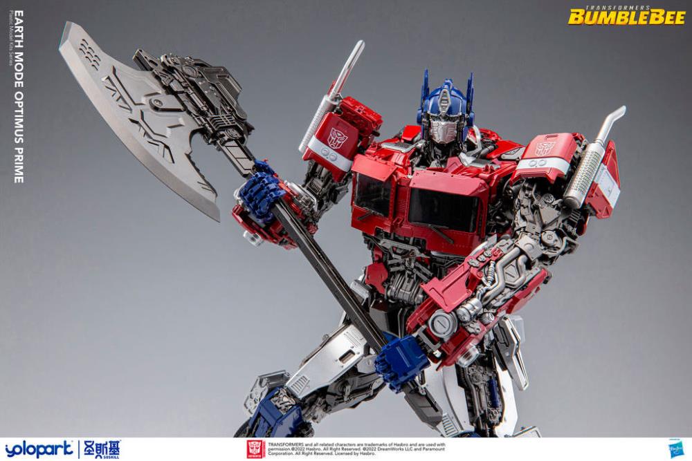 Yolopark Transformers Bumblebee Earth Mode Optimus Prime