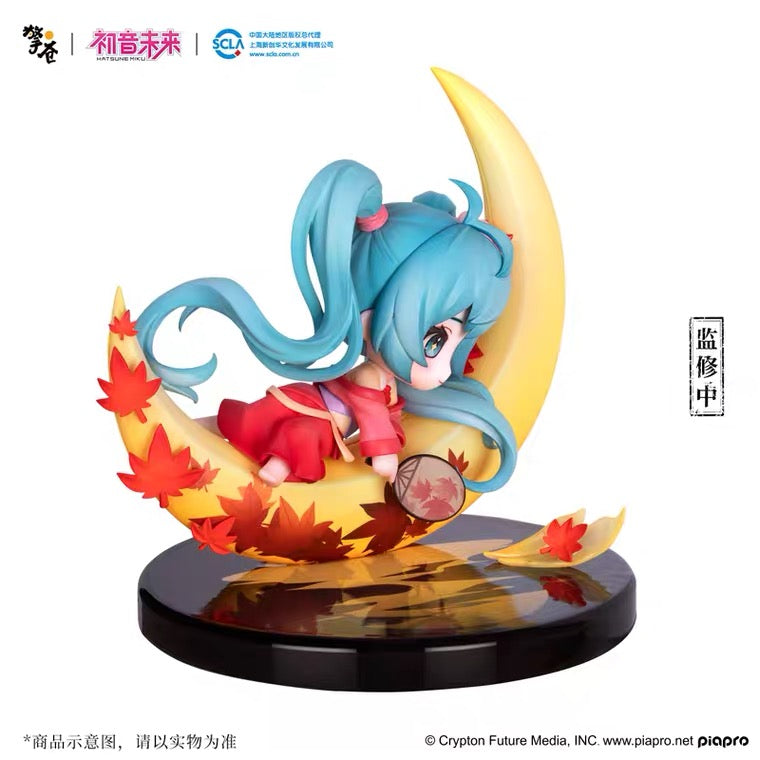 QingCang Hatsune Miku Moon River YueXiJiang Q Style Chibi