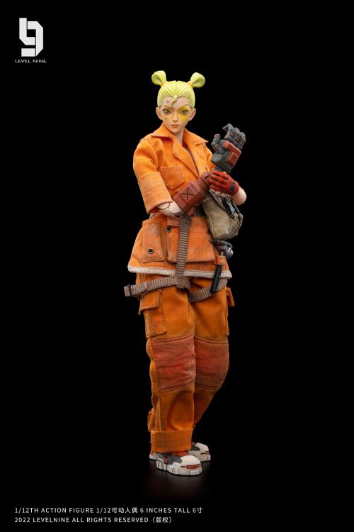 Joy Toy comes a new action figure series in 1/12 scale: Frontline Chaos! Dressed in real cloth and stylish clothing, JoyToy Lie is ready for battle with her trusty wrench and toolbox. Order yours today!