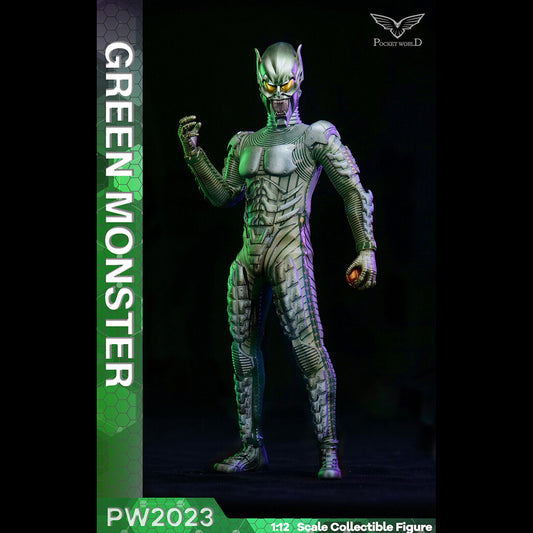 PWToys 1/12 The Green Monster Deluxe Action Figure Set