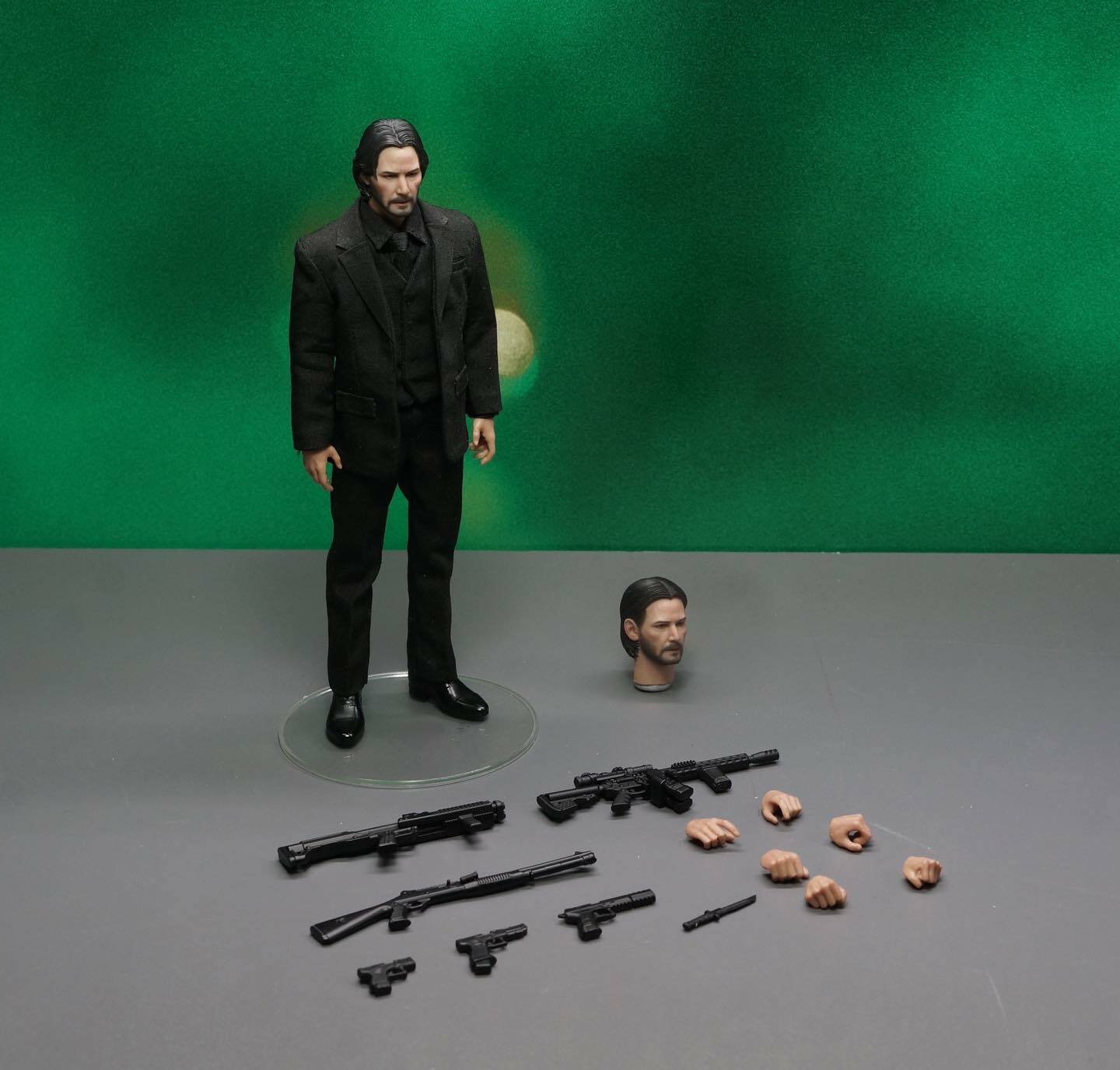 Manipple Studio 1/12 Killer Wick (2 heads)