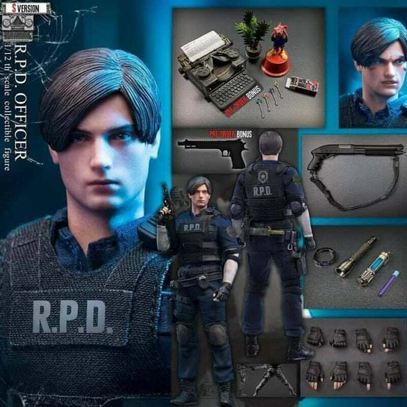 Limtoys R.P.D Police Officer S Version Action Figure