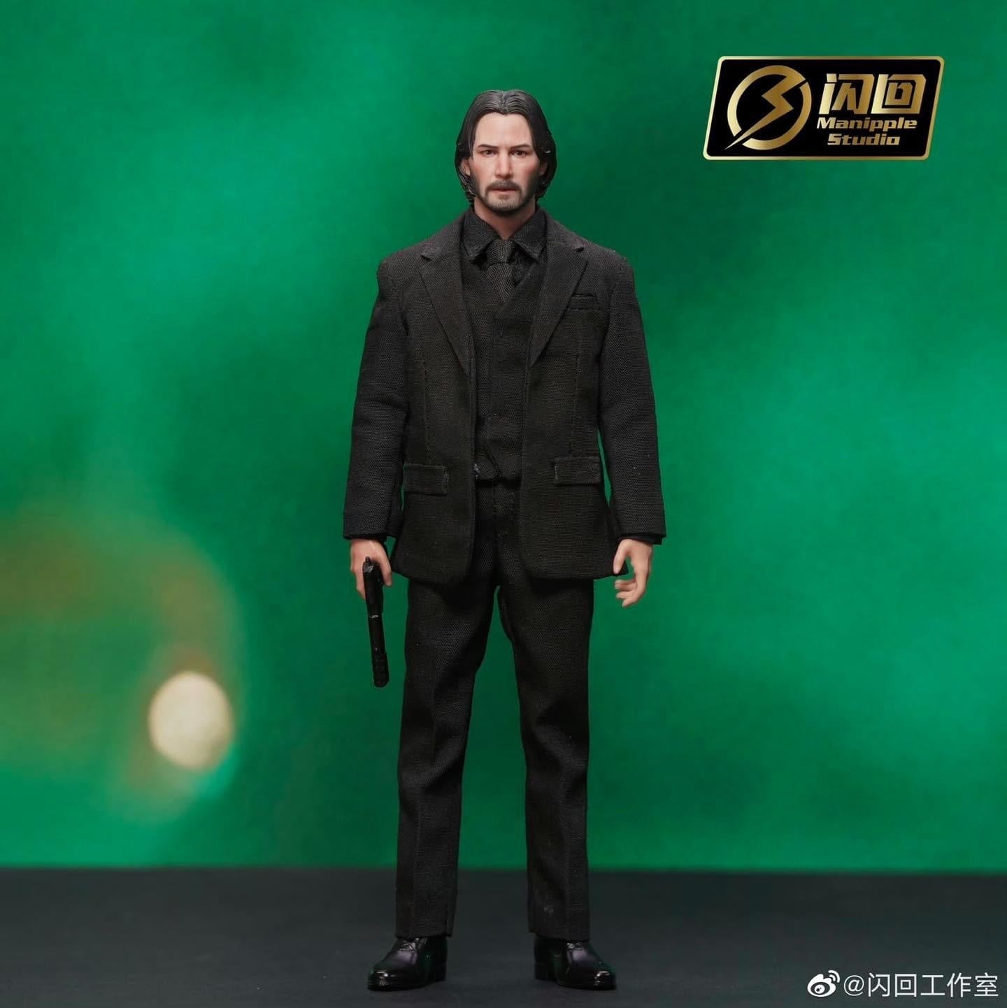 Manipple Studio 1/12 Killer Wick (2 heads)