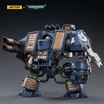 The most elite of the Space Marine Chapters in the Imperium of Man, Joy Toy brings the Ultramarines from JoyToy Warhammer 40k to life with this new series of 1/18 scale figures.