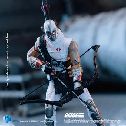 Storm Shadow is an elite Cobra ninja operative and an exiled member of the Arashikage ninja clan, one of Japan’s legendary families. He trained in their methods of infiltration and combat. Extremely skilled, blindingly fast, incredibly resilient, and devastatingly lethal. Elite-level expert in a variety of martial arts and an array of ninja weaponry. Destined to be the leader of the Arashikage before fate took a turn and sent him on a different path and into the ranks of Cobra.
