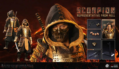 Poptoys 1/6 Representative from Hell Warrior Scorpion
