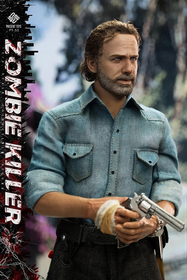 Present Toys 1/6 PT-SP53 Zombie Killer Action Figure