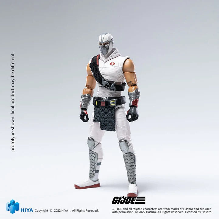 Storm Shadow is an elite Cobra ninja operative and an exiled member of the Arashikage ninja clan, one of Japan’s legendary families. He trained in their methods of infiltration and combat. Extremely skilled, blindingly fast, incredibly resilient, and devastatingly lethal. Elite-level expert in a variety of martial arts and an array of ninja weaponry. Destined to be the leader of the Arashikage before fate took a turn and sent him on a different path and into the ranks of Cobra.