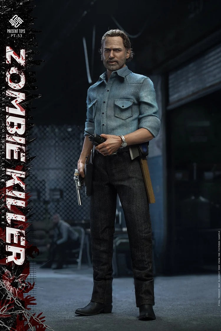 Present Toys 1/6 PT-SP53 Zombie Killer Action Figure