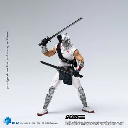 Storm Shadow is an elite Cobra ninja operative and an exiled member of the Arashikage ninja clan, one of Japan’s legendary families. He trained in their methods of infiltration and combat. Extremely skilled, blindingly fast, incredibly resilient, and devastatingly lethal. Elite-level expert in a variety of martial arts and an array of ninja weaponry. Destined to be the leader of the Arashikage before fate took a turn and sent him on a different path and into the ranks of Cobra.