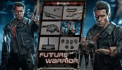 Present Toys 1/6 PT-SP51 Future Warrior T-800 Deluxe Ver.