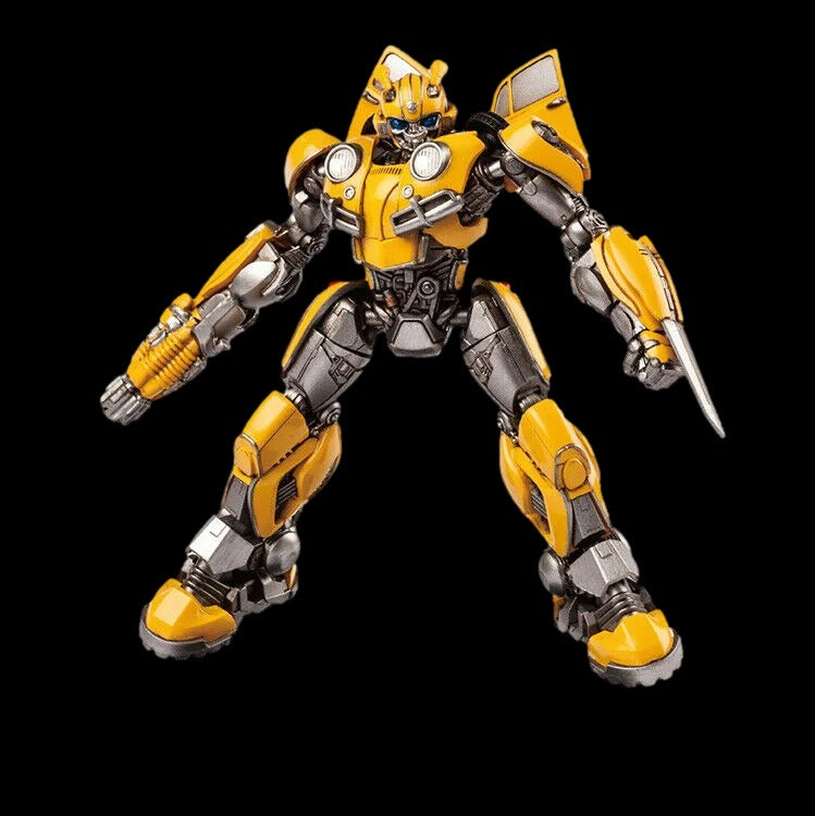 From Trumpeter comes the Transformers Bumblebee Smart model kit! When complete, Bumblebee will stand over 4 inches tall and features over 20 points of articulation.