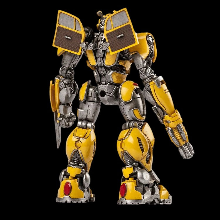 From Trumpeter comes the Transformers Bumblebee Smart model kit! When complete, Bumblebee will stand over 4 inches tall and features over 20 points of articulation.