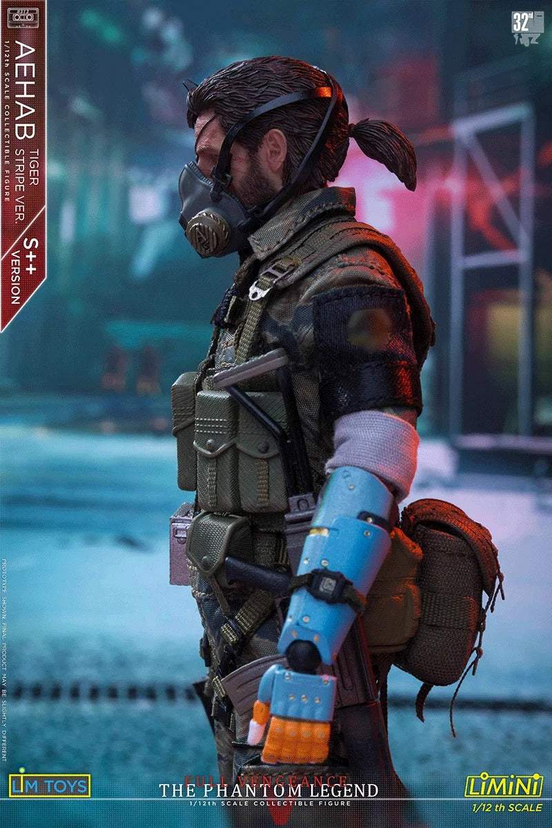 Limtoys S++Ver. Aehab Venom Snake 1/12 Figure