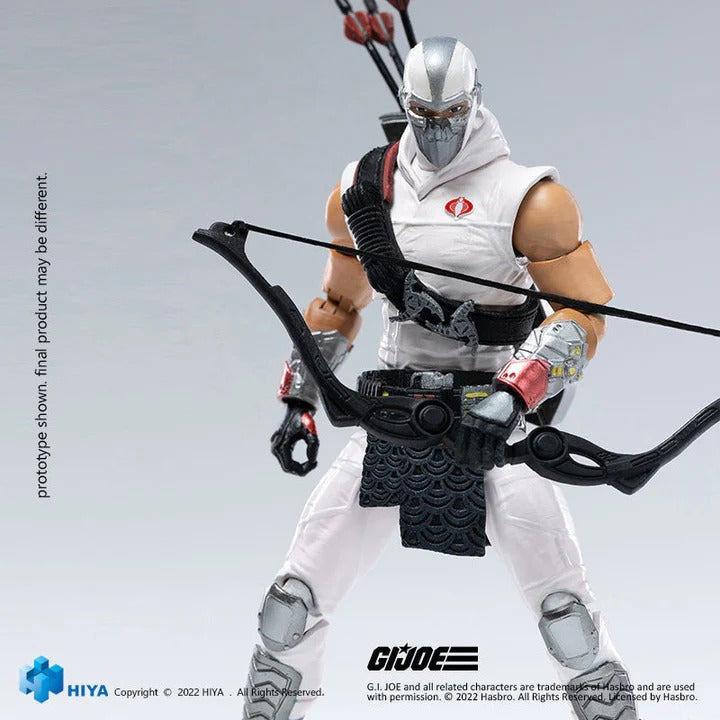 Storm Shadow is an elite Cobra ninja operative and an exiled member of the Arashikage ninja clan, one of Japan’s legendary families. He trained in their methods of infiltration and combat. Extremely skilled, blindingly fast, incredibly resilient, and devastatingly lethal. Elite-level expert in a variety of martial arts and an array of ninja weaponry. Destined to be the leader of the Arashikage before fate took a turn and sent him on a different path and into the ranks of Cobra.