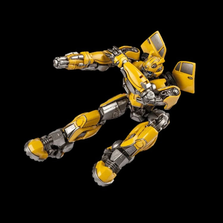 From Trumpeter comes the Transformers Bumblebee Smart model kit! When complete, Bumblebee will stand over 4 inches tall and features over 20 points of articulation.