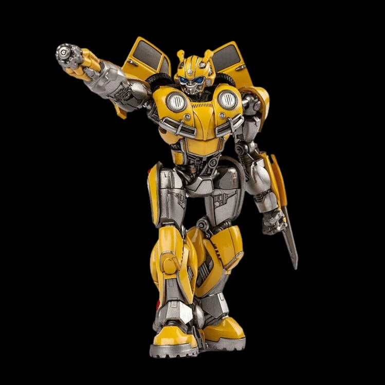 From Trumpeter comes the Transformers Bumblebee Smart model kit! When complete, Bumblebee will stand over 4 inches tall and features over 20 points of articulation.