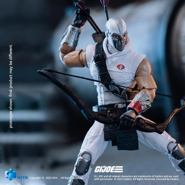 Storm Shadow is an elite Cobra ninja operative and an exiled member of the Arashikage ninja clan, one of Japan’s legendary families. He trained in their methods of infiltration and combat. Extremely skilled, blindingly fast, incredibly resilient, and devastatingly lethal. Elite-level expert in a variety of martial arts and an array of ninja weaponry. Destined to be the leader of the Arashikage before fate took a turn and sent him on a different path and into the ranks of Cobra.