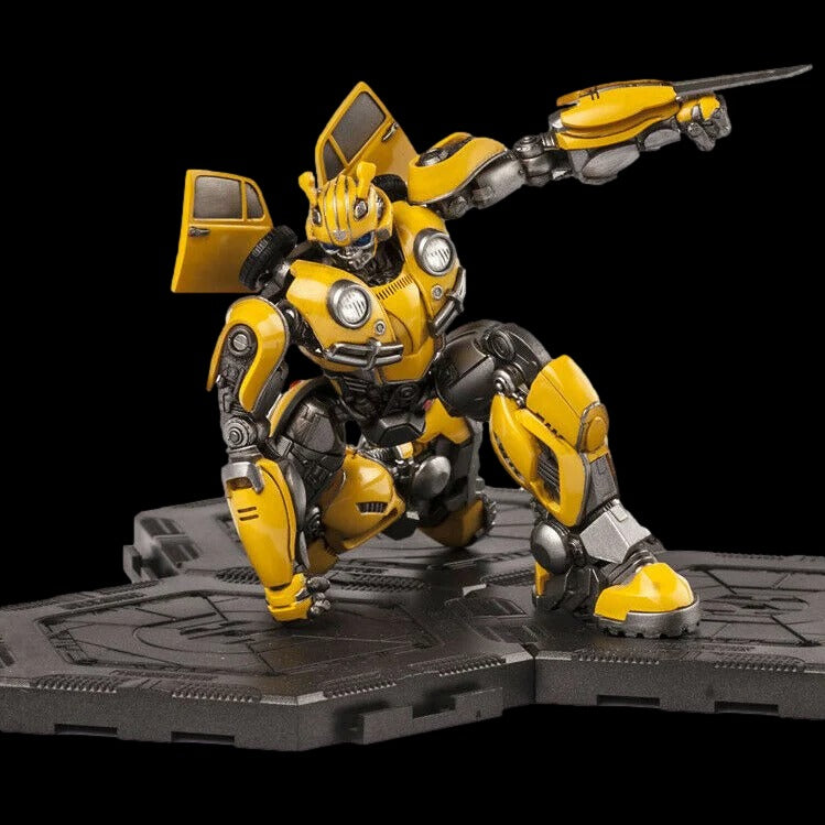 From Trumpeter comes the Transformers Bumblebee Smart model kit! When complete, Bumblebee will stand over 4 inches tall and features over 20 points of articulation.