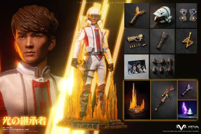 VTSTOYS team brings you Successor of Light Collector's Version/Edition 1/6 Scale Tiga Daigo in Ultraman VM-041DX