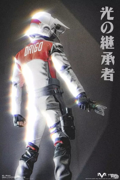 VTSTOYS team brings you Successor of Light Collector's Version/Edition 1/6 Scale Tiga Daigo in Ultraman VM-041DX